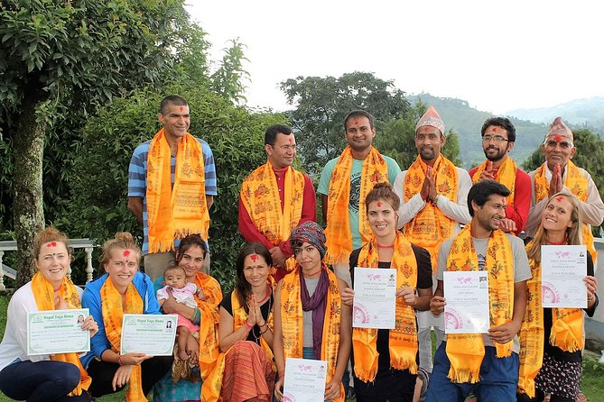 500 Hours Advanced Yoga Teacher Training at Nepal Yoga Home (Every 1st of Month)