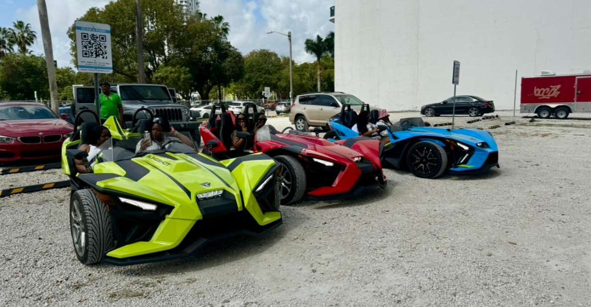 6 Hour Slingshot Rental Miami