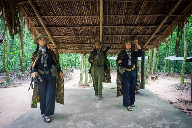 6 Hours Cu Chi Tunnels Tour From Ho Chi Minh City - Tour Overview