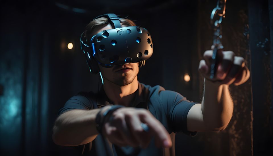 60-minute Virtual Reality Escape Room Adventure
