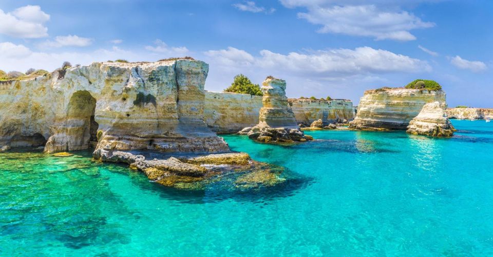 8 Days Tour of Salento With Accomodation in Salento Villa