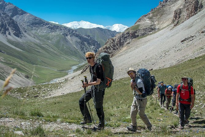 8 Days Trekking in Kyrgyzstan: Alay Mountains Adventure