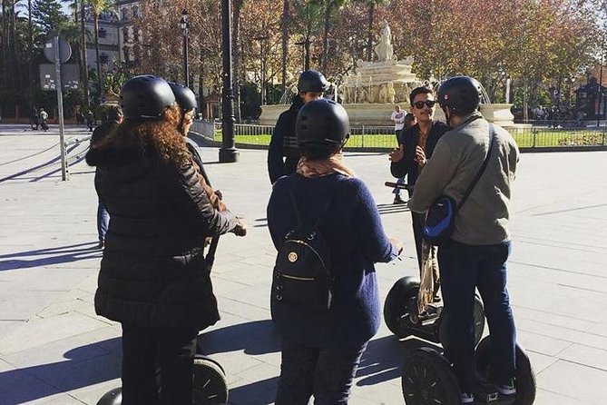 90-min Seville on Segway: Square of Spain and Riverside