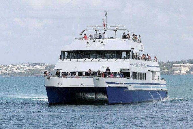 A Bermuda Exquisite Experience With Scenic Ferry Return