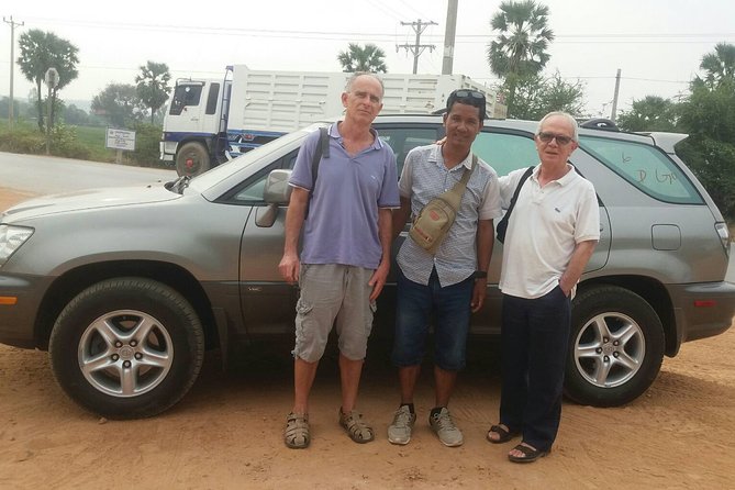 A Day Trip Sightseeing Phnom Penh – Siem Reap – Private English Speaking Driver