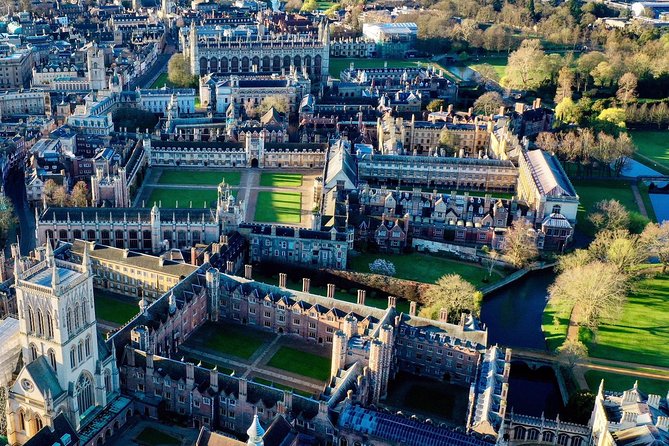 A Guided Public Tour of Historic Cambridge