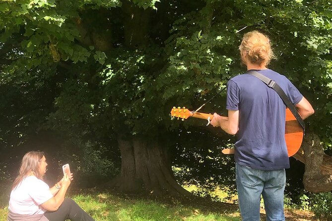 A Tour of Glastonbury, Guided by the Trees.