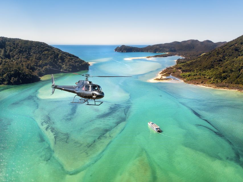 Abel Tasman National Park: Helicopter Flight With Landing