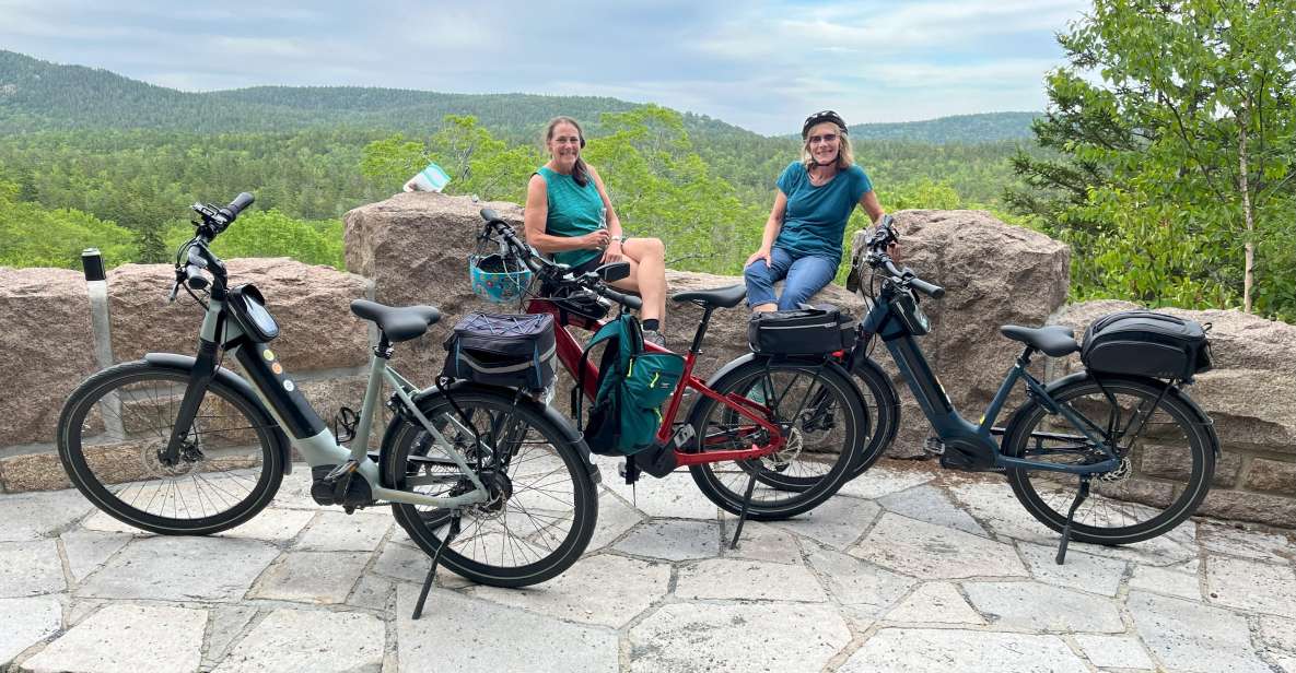 Acadia National Park Carriage Roads: Guided Ebike Tour - Tour Overview