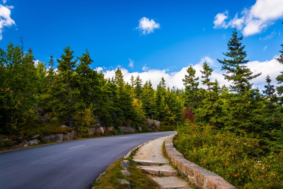 Acadia National Park Self-Guided Driving Tour