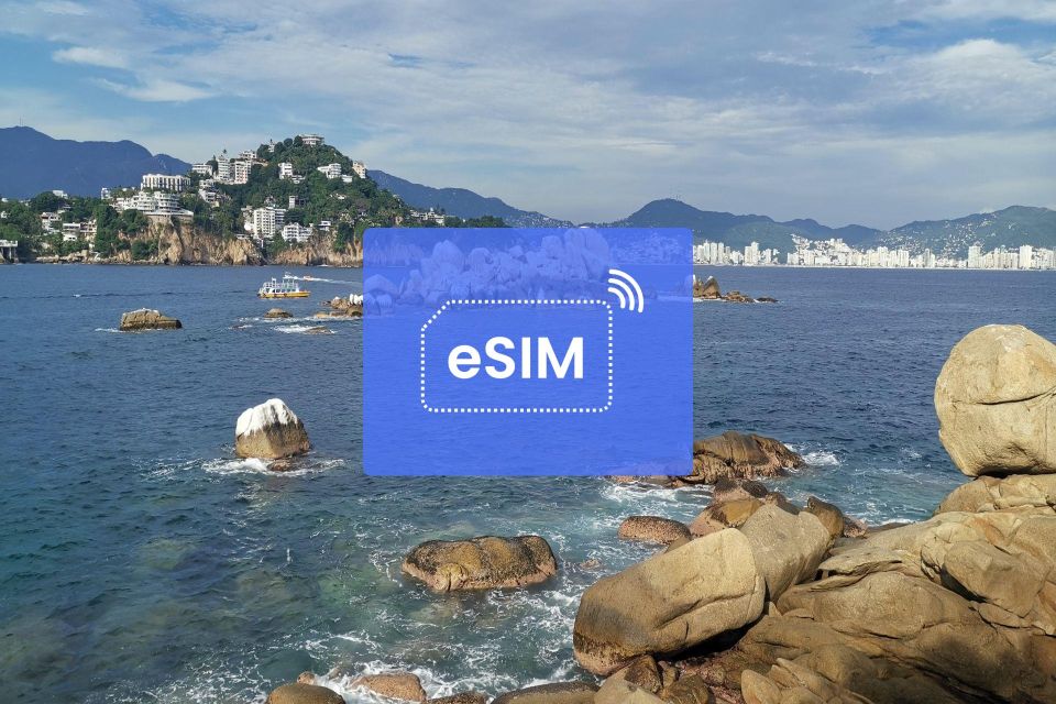 Acapulco: Mexico Esim Roaming Mobile Data Plan