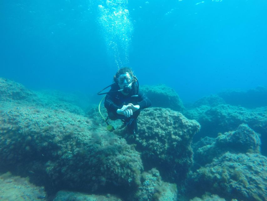 Aci Castello Scuba Diving for Beginners Visit to the Castle