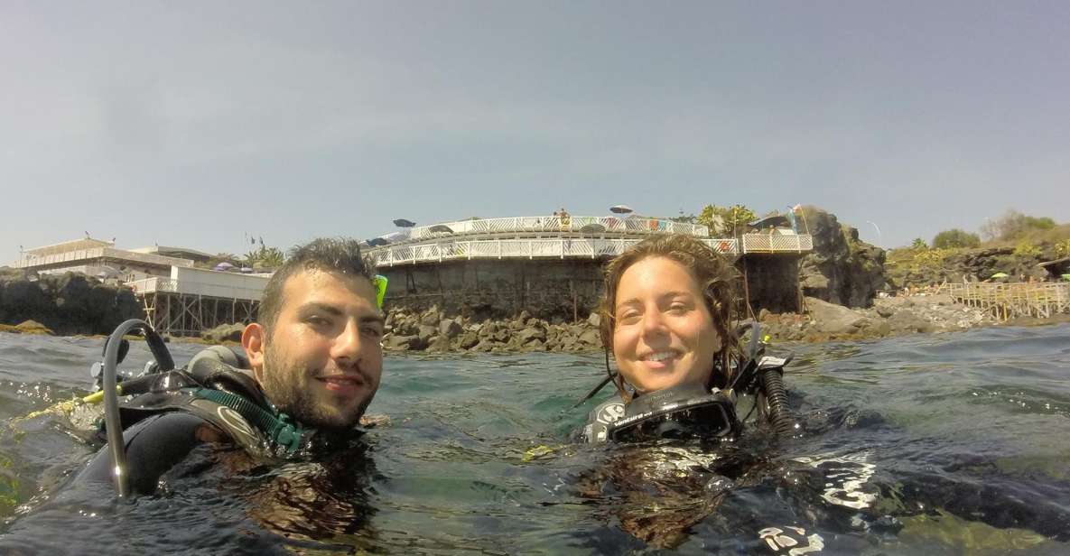 Aci Trezza: 2-Day Basic Scuba Diver Course