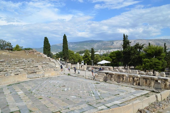 Acropolis of Athens, Parthenon and Acropolis Museum Private Tour With Dinner