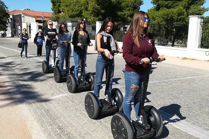 Acropolis of Athens Segway Tour - Exploring Athens Historic Neighborhoods