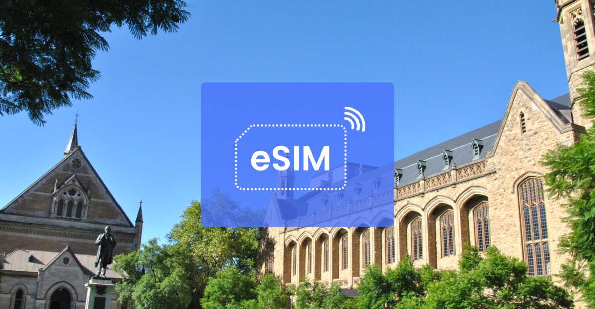 Adelaide: Australia/ APAC Esim Roaming Mobile Data Plan