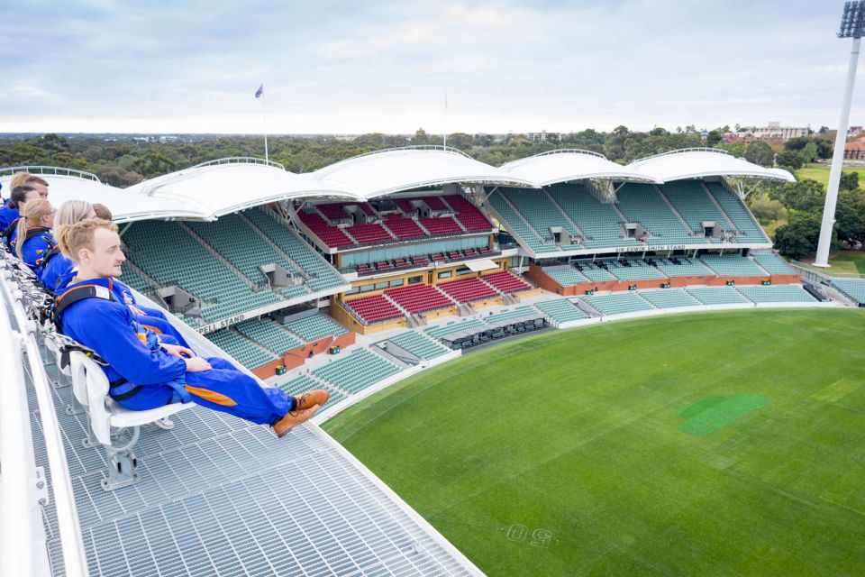 Adelaide: Rooftop Climbing Experience of the Adelaide Oval - Activity Details