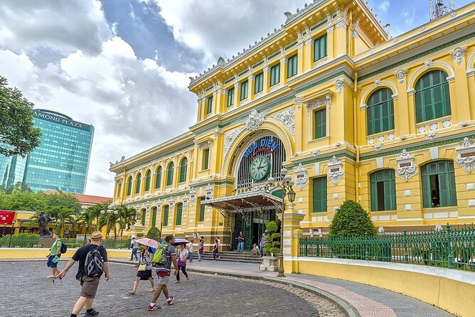 Adventure Cu Chi & Highlight Ho Chi Minh City Full Day Tour