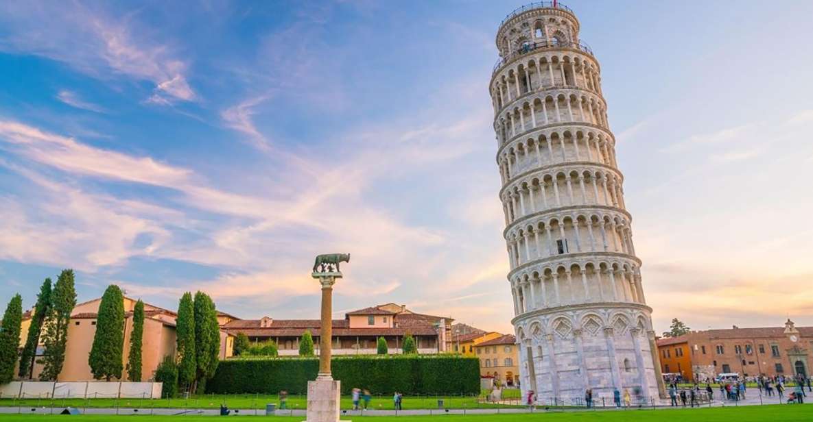 Adventure in Pisa + Tower Admission