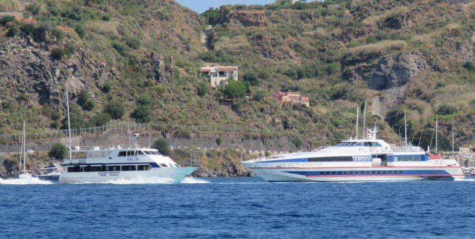 Aeolian Islands: Active Volcano Tour