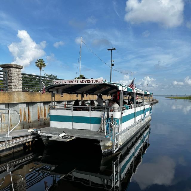 Afternoon Riverboat Ride