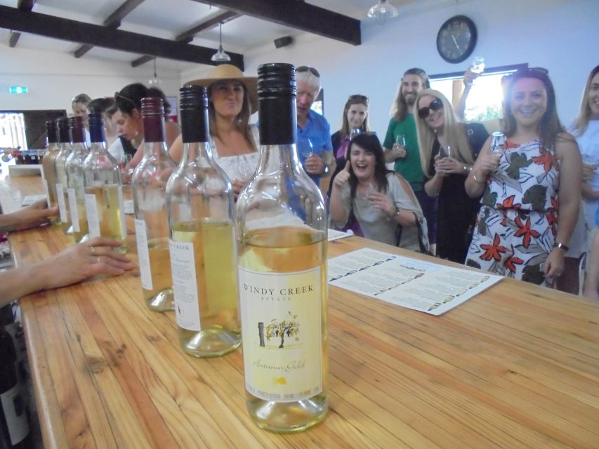 Afternoon Swan Valley Wine Tasting With Transportation - Tour Details