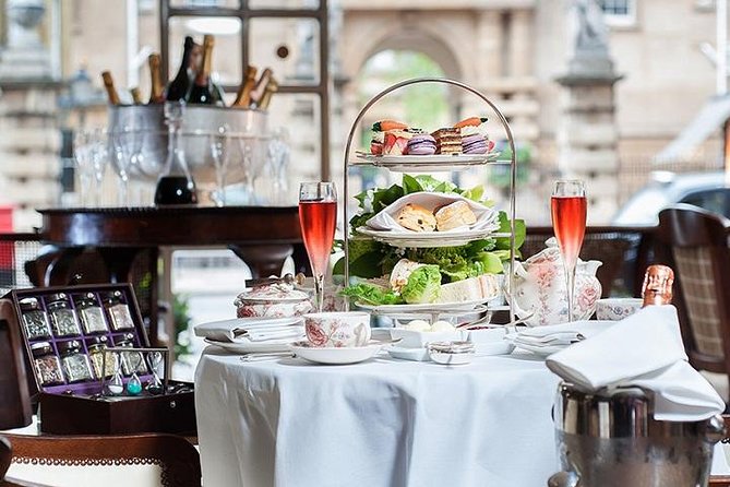 Afternoon Tea at The Rubens at the Palace, Buckingham Palace - Traditional English Afternoon Tea