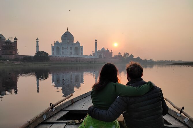 Agra Full-Day Tour Taj Mahal, Agra Fort & Secret Walking Tour With Private Car