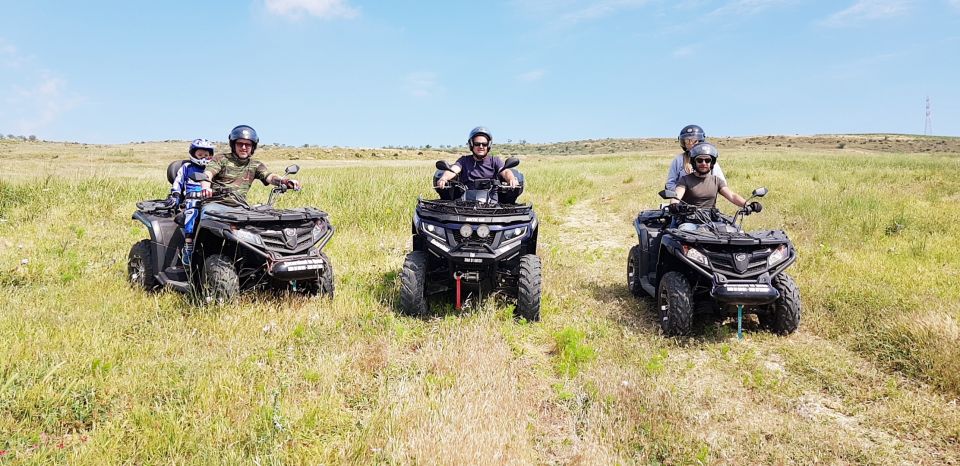 Agrigento: Off-Road ATV Tour - Activity Details