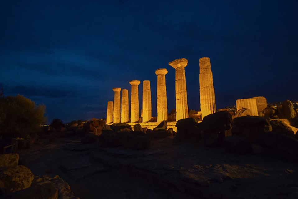 Agrigento: Valley of Temples Private Tour Under the Stars - Tour Details