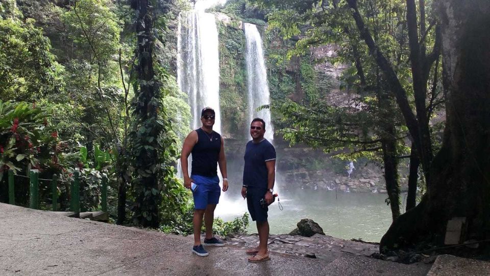 Agua Azul, Misol-Ha & Palenque Ruins From San Cristobal