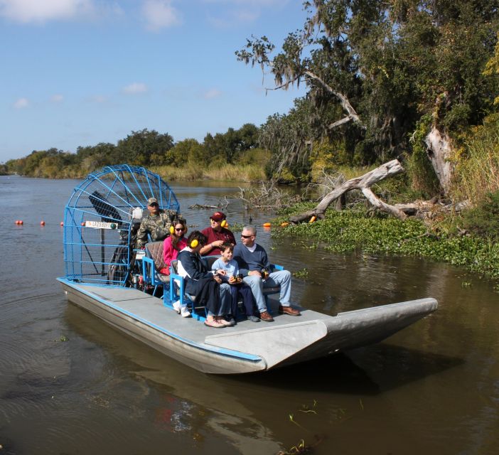 Airboat Tour of Louisiana Swamps