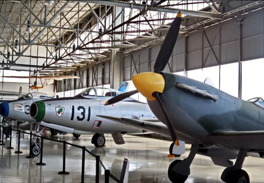 AIRCRAFT LOVERS FULL DAY TOUR AT LISBON