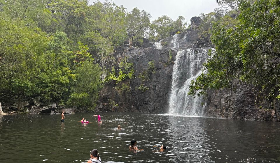 Airlie Beach: Roundtrip Shuttle to Cedar Creek Falls