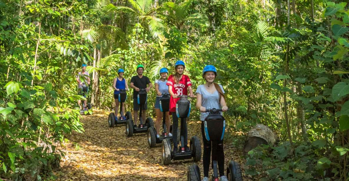 Airlie Beach: Segway Rainforest Discovery Tour - Tour Location