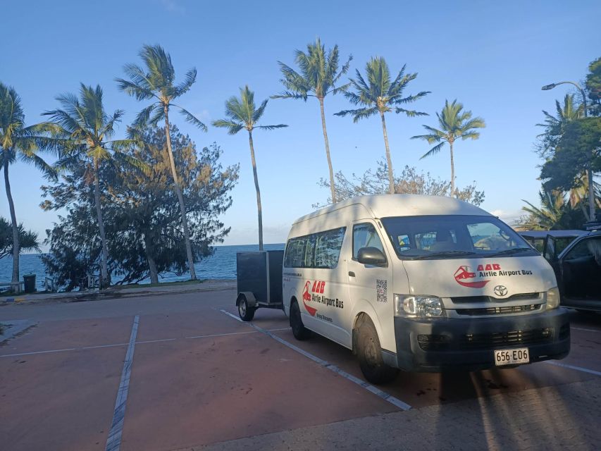 Airlie Beach: Transfer To/From Whitsunday Coast Airport - Customer Reviews