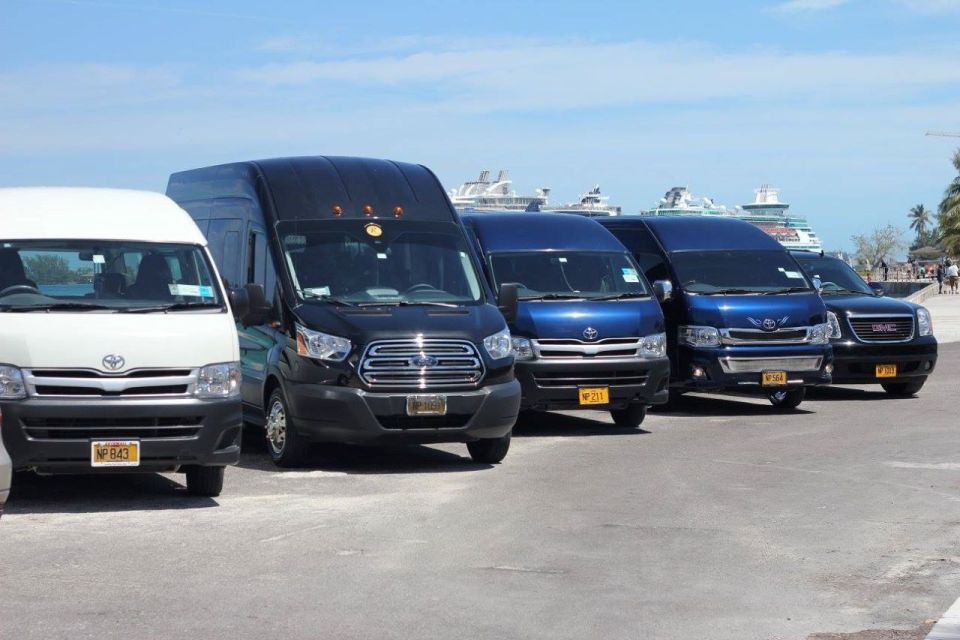 Airport To: Reef, Royal, Cove, Coral, Harborside, Ocean Club - Overview of Transfer Service