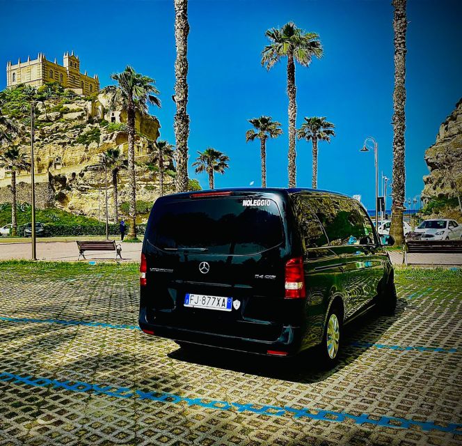 Airport Transfers Between Lamezia Terme and Parghelia-Tropea - Overview of Airport Transfers