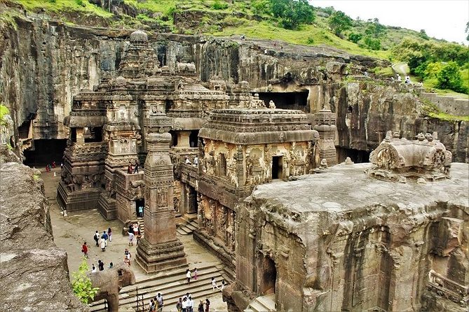 Ajanta And Ellora Caves From Mumbai By Private Car 3D/2N With 3* Accommodation - Trip Overview