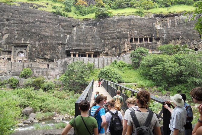 Ajanta and Ellora Caves Same Day From Aurangabad