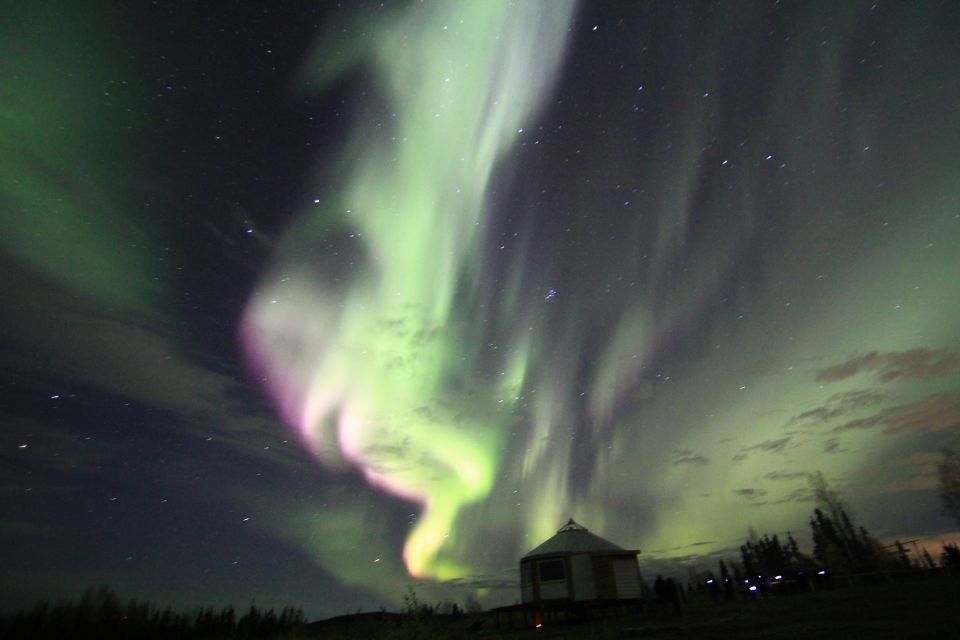 Alaskan Northern Lights/Aurora Borealis Lodges