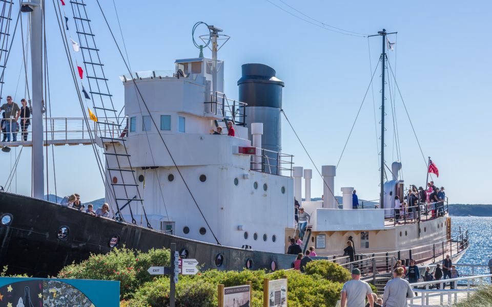 Albany: Albanys Historic Whaling Station Entry Ticket