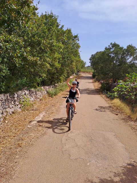 Alberobello E-Bike Tour With Visit to a Donkey Farm