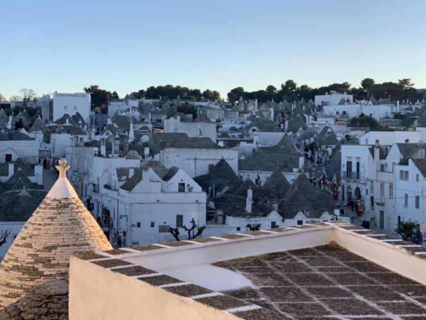 Alberobello the Town of Trulli Private Day Tour From Rome - Tour Overview