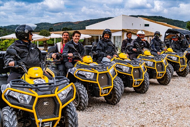 Albufeira 3-Hour Off-Road Quad Tour