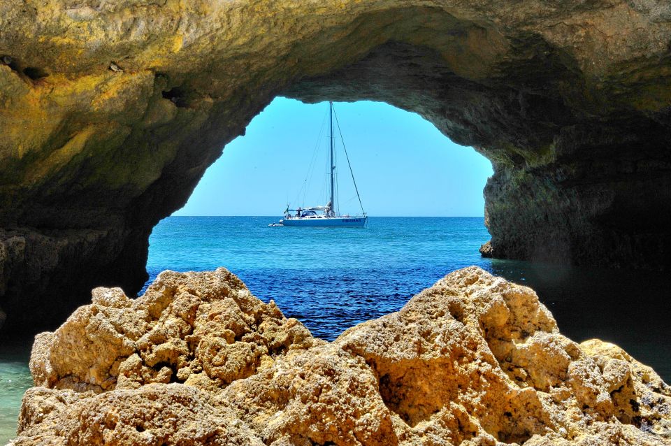 Albufeira: 3-Hour Yacht Daytime/Sunset Cruise to Benagil - Activity Details