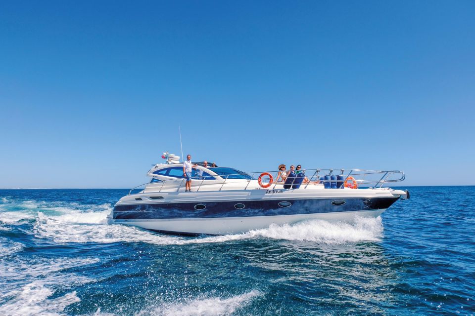 Albufeira: Algarve Half-Day Private Yacht Charter - Experience Overview