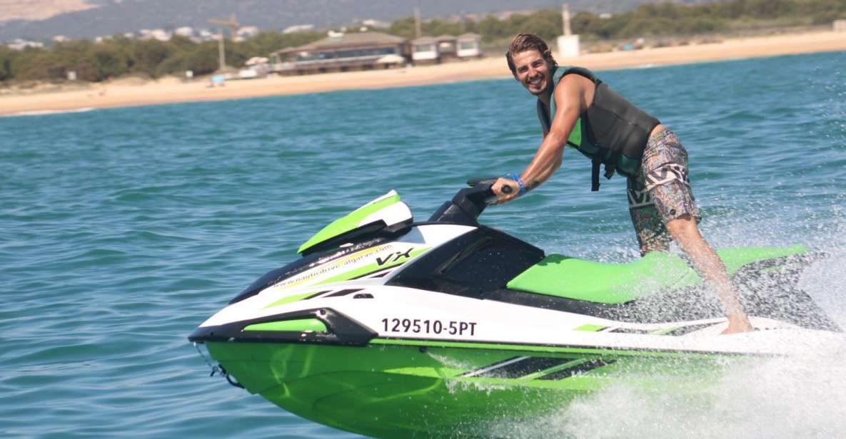 Albufeira: Jet Ski Rental