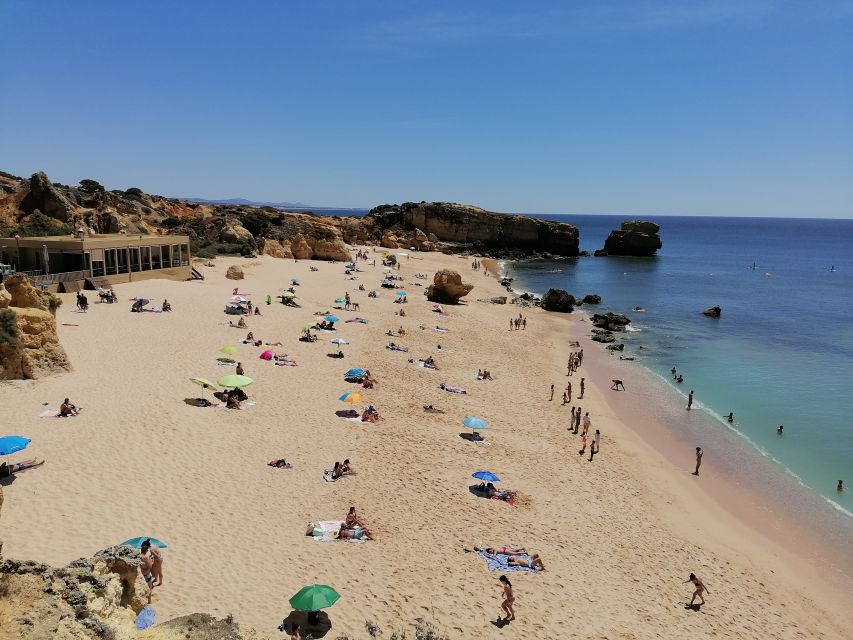 Albufeira: Private Sightseeing Tuk-Tuk Tour With Pickup