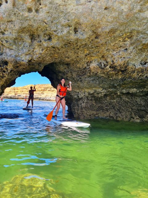 Albufeira: Stand-Up Paddle Caves and Private Beaches Tour - Tour Highlights